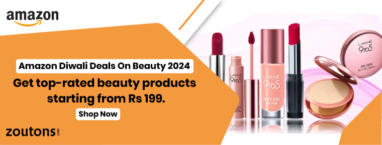 Amazon Diwali Deals On Beauty 2024