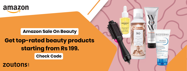 Get top-rated beauty products starting from rs. 199 on Amazon