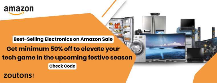 Best-Selling Electronics in the Great Indian Festival Sale on Amazon