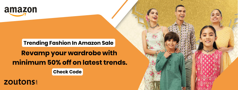Trending Fashion in Great Indian Festival Sale of Amazon