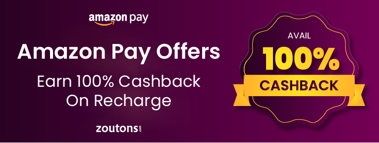 Amazon Pay Offers (March 2021) | Earn 100% Cashback On Recharge