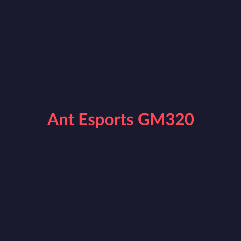 Ant Esports GM320 RGB Gaming Mouse