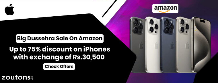 Dussehra Sale On Amazon For Apple Products