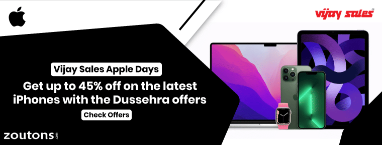 Vijay Sales Apple Days