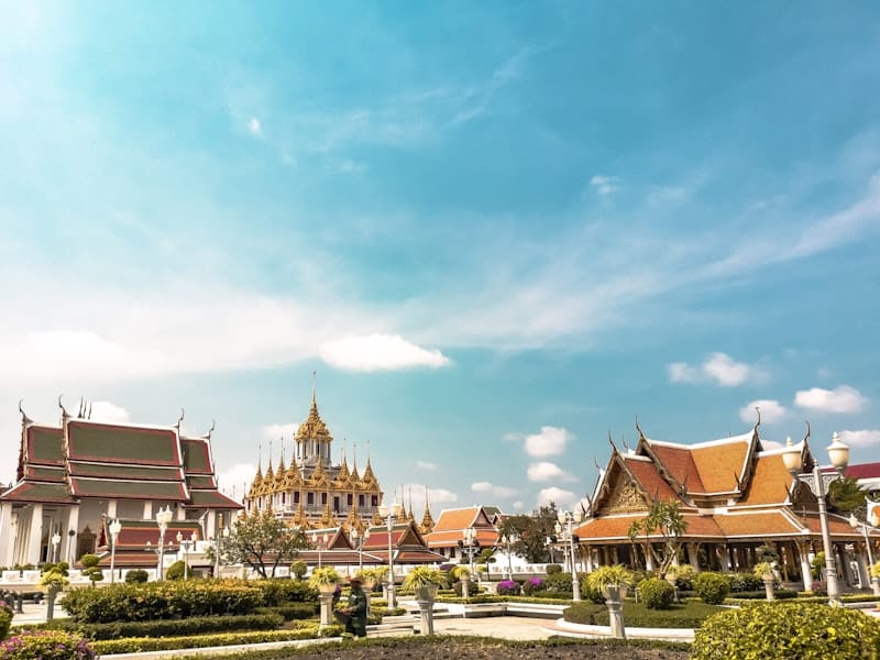 Budget Hotel Ayutthaya Historical Park Thailand Monsoon 2026