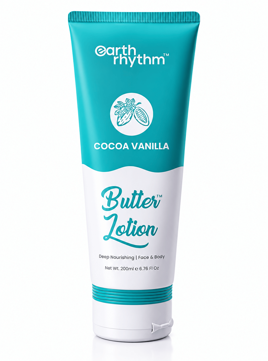 Earth Rhythm Cocoa Vanilla Butter Lotion 200ml