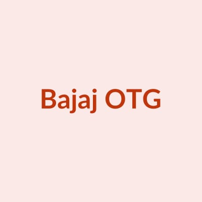 Bajaj Majesty OTG 35L