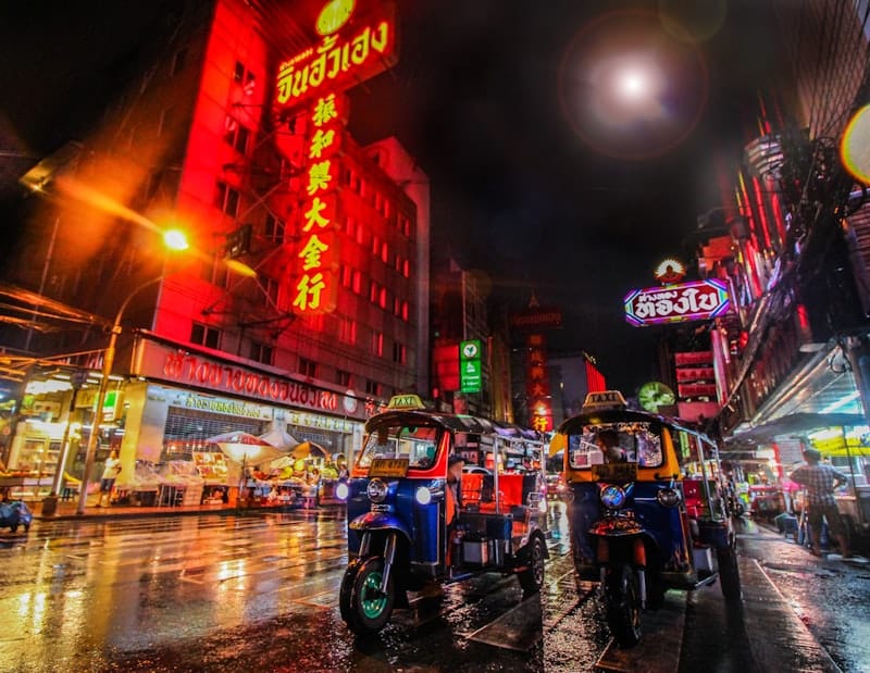 Budget Hotel in Bangkok Thailand Khao San Area Monsoon 2026