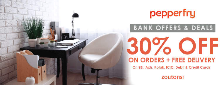 Pepperfry Bank Offers |July 2021| Enjoy Up To 30% off | SBI, AXIS, ICICI, HDFC, and more