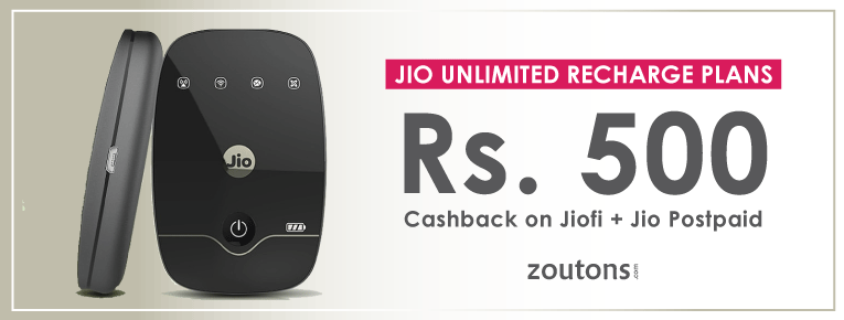 JioFi Recharge Offers & Plans (July 2021): Free 30 Days Trial