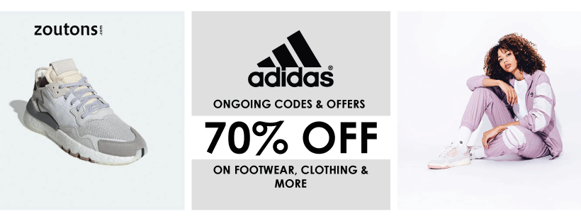 Adidas Promo Code Today (March 2021): Save Up To 50% on Sports Essentials