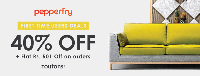 Pepperfry Coupons For New Users (July 2021): Register & Earn Credits Worth Rs.2,501