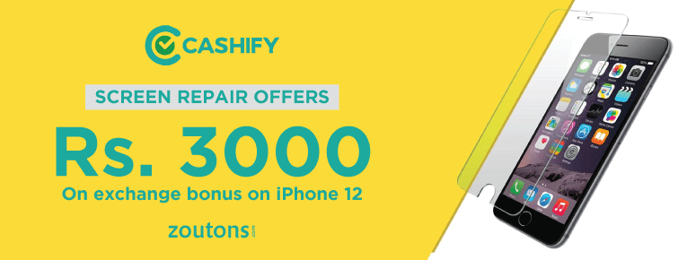 Cashify Coupon Code For Screen Repair | May 2021: Get Screen Repair in 30 Minutes On Apple, Samsung & Others