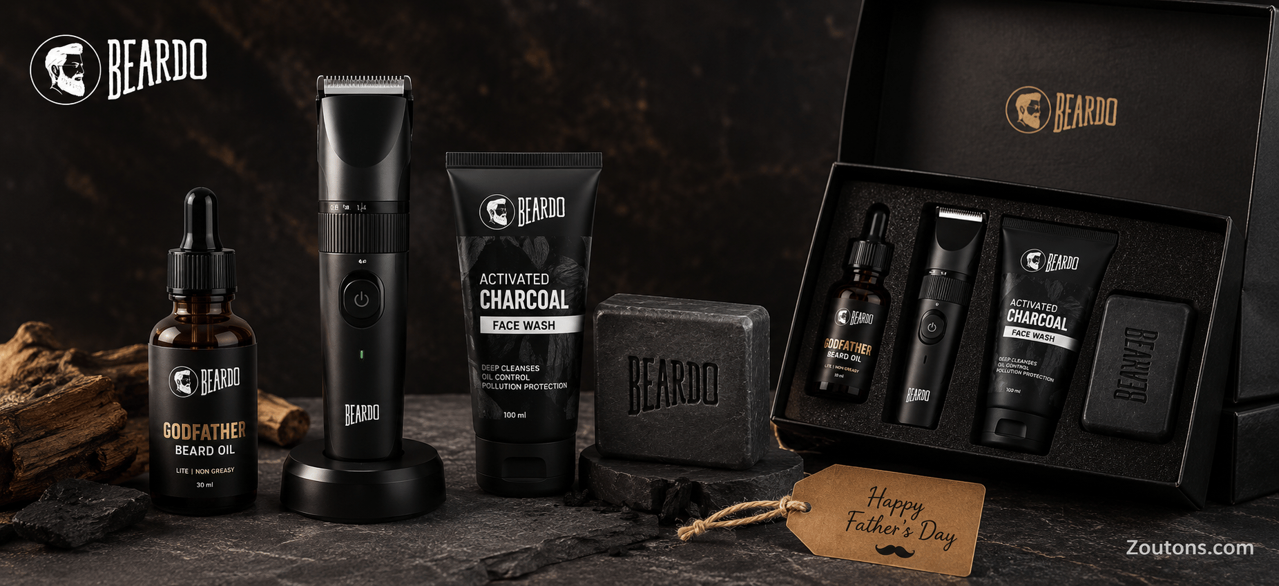 Beardo Father's Day Grooming Kits 2026: 12 Best Gift Sets Under Rs. 1,000