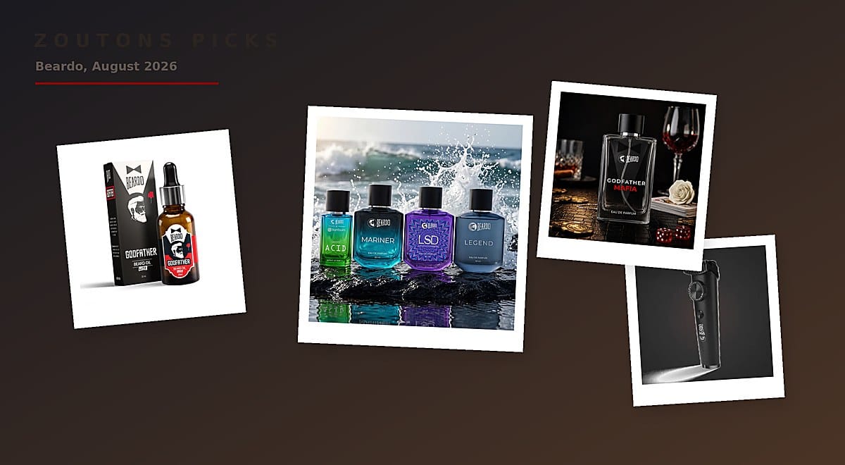 Beardo August 2026: 147 Fragrance Listings, 34 Beard Ones