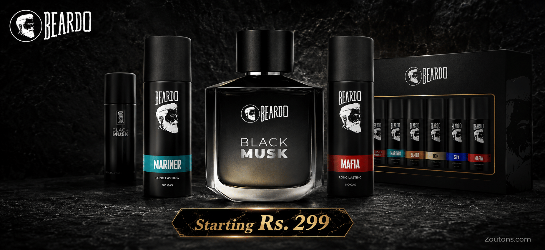 Best Beardo Perfumes and Body Sprays for Men in India (2026): Starting Rs. 299