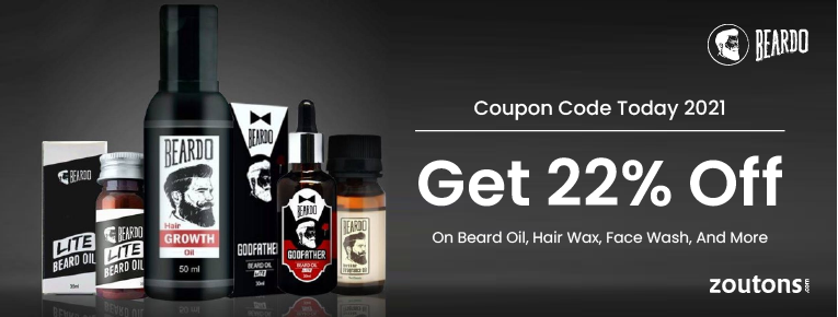 Beardo Coupon Code Today (April 2021): Get 22% Off On Beard Oil, Hair Wax, Face Wash, And More