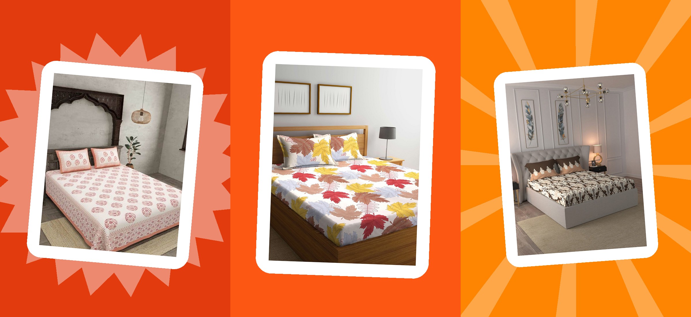 Bedsheet Price AJIO vs Myntra September 2026: 432 Listings Compared