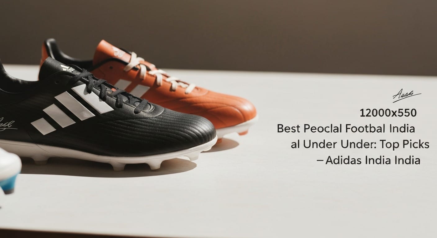Best Adidas India Football Shoes Under ₹5000: Top Picks 2026