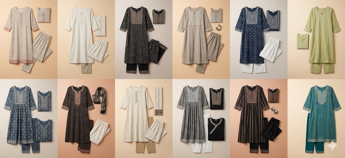 Best Women's Kurta Sets Under ₹799 on AJIO – June 2026