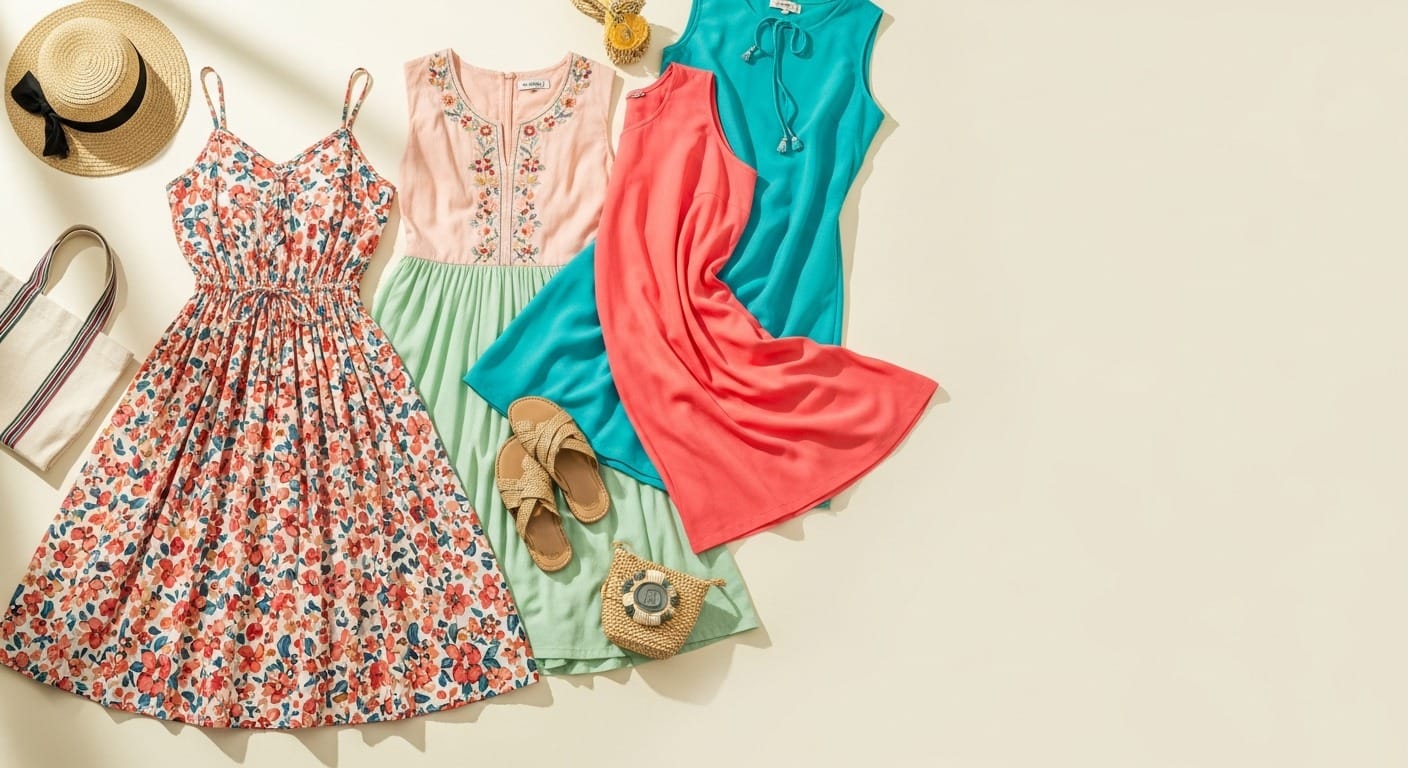 Best Ajio Women's Dresses Under ₹1,299 – Summer 2026 Picks