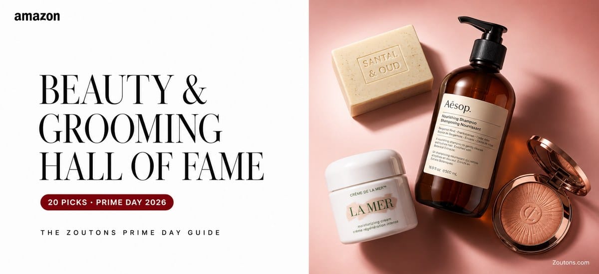 Best Beauty & Grooming Deals on Amazon Prime Day 2026: 20 Picks Ranked