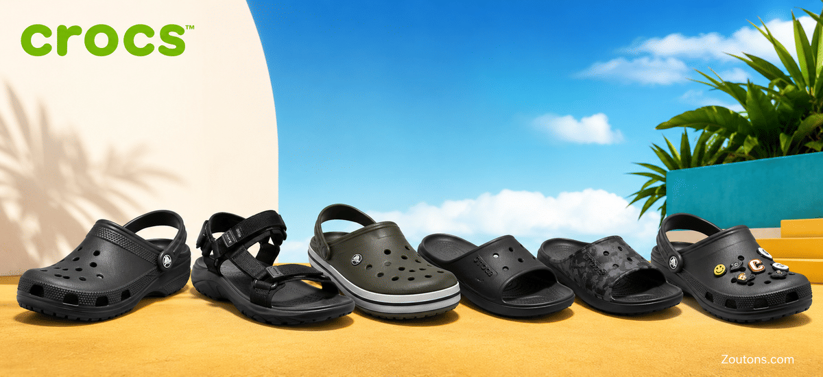Best Crocs for Men in India 2026: Clogs, Sandals and Slides