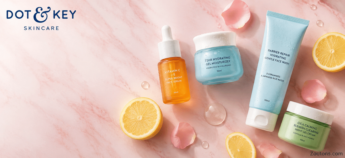 Best Dot and Key Monsoon Skincare Products 2026 in India