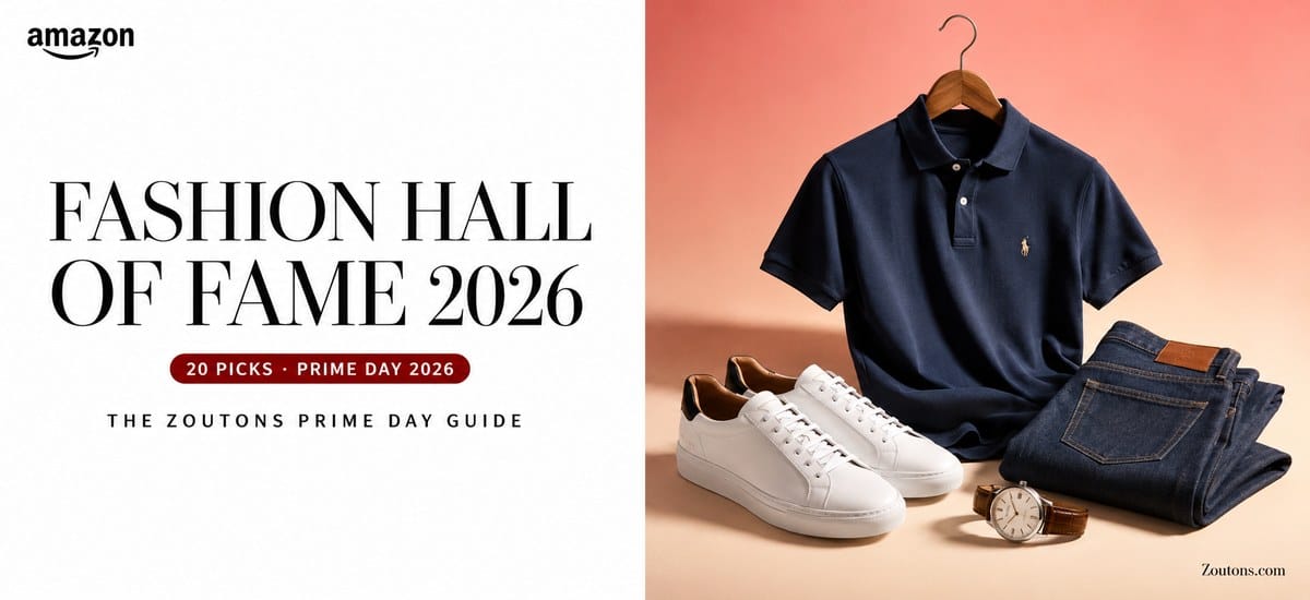 Best Fashion Deals on Amazon Prime Day 2026: 20 Picks Across Men, Women, Kids