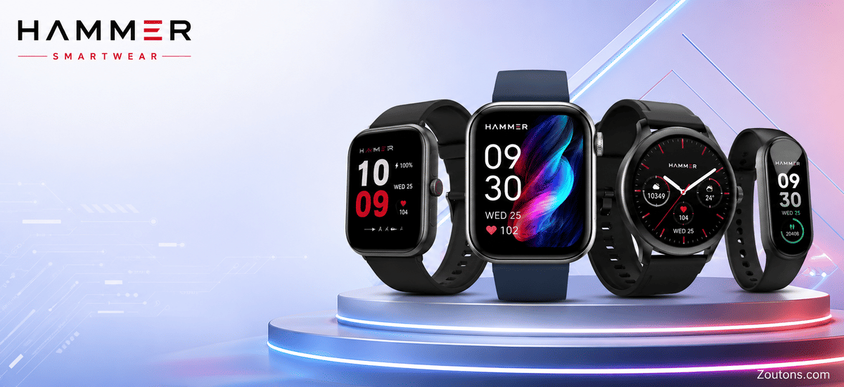 Best Hammer Smartwatches Under Rs. 3,000 in 2026: Top Picks
