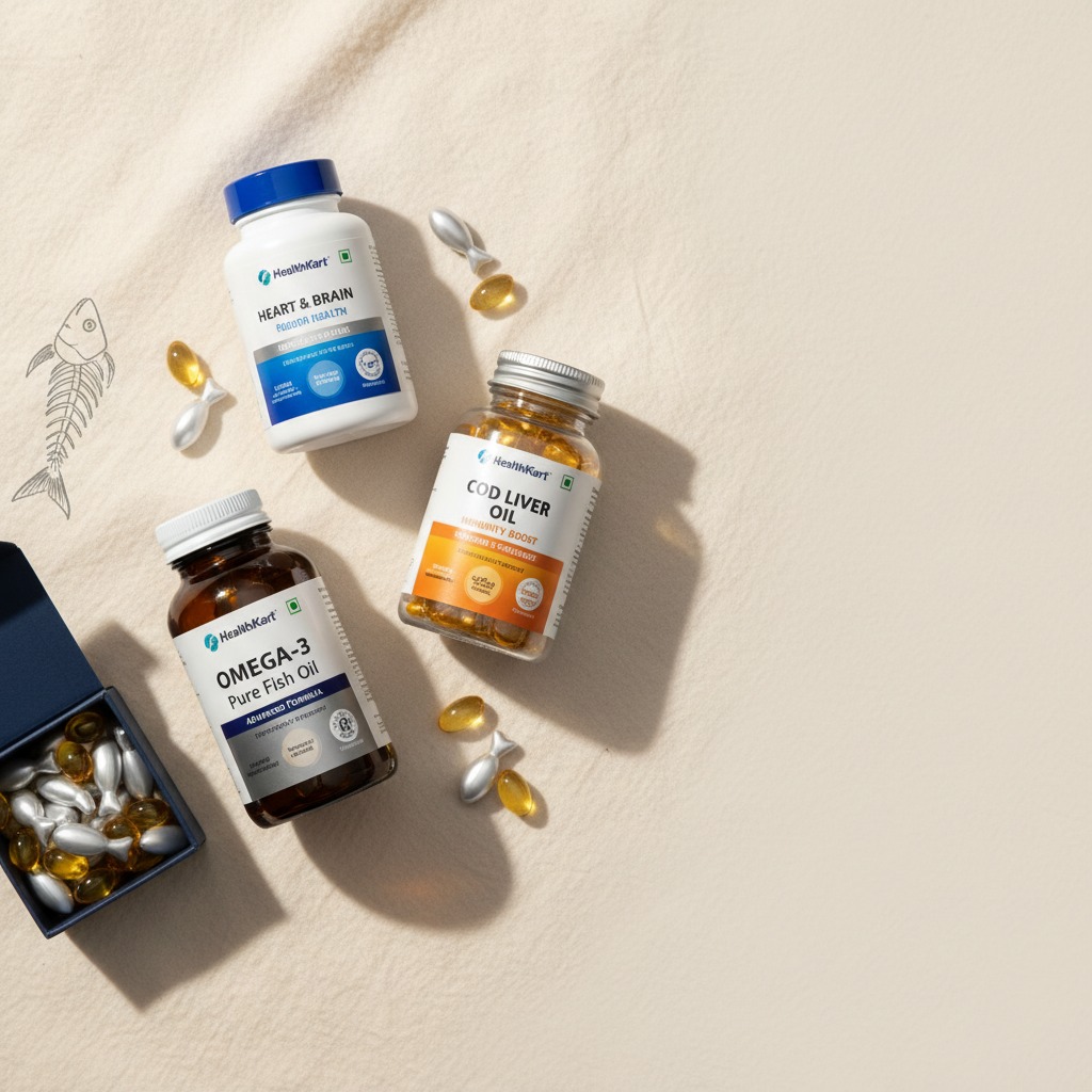 Best HealthKart Fish Oil Supplements for Indians – 2026 Review