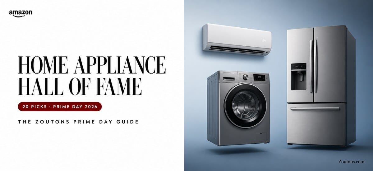 Best Home Appliance Deals on Prime Day 2026: ACs, Washing Machines, Fridges