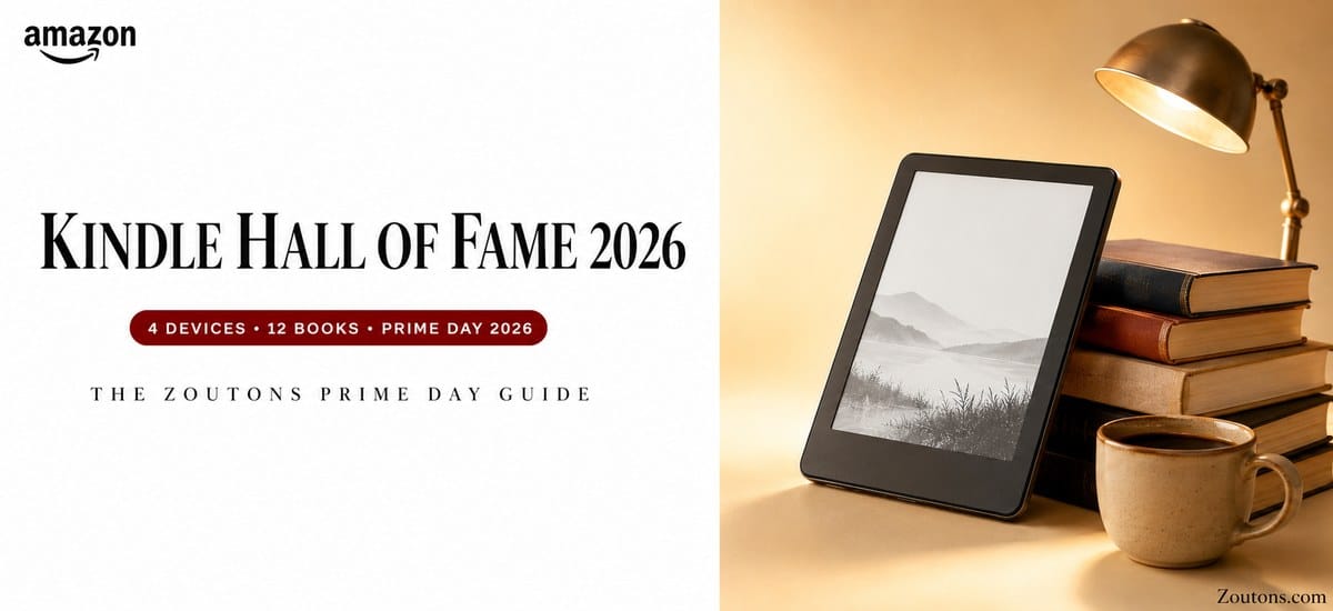 Best Kindle Deals on Prime Day 2026: Devices, Accessories, First 12 Books