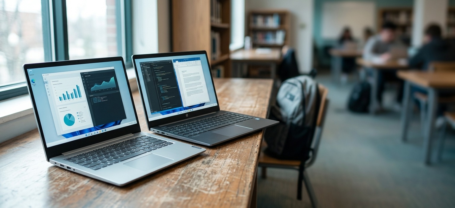 Lenovo IdeaPad vs HP Pavilion for College Students 2026