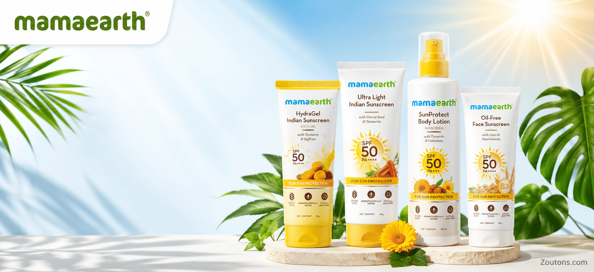 Best Mamaearth Sunscreens and SPF Picks for Summer 2026