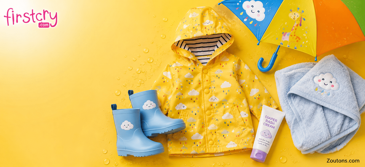 Best Monsoon Care Essentials for Babies on FirstCry 2026
