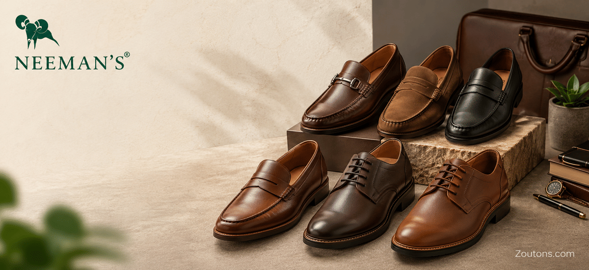 Best Neeman's Shoes for Office and Smart-Casual Wear 2026