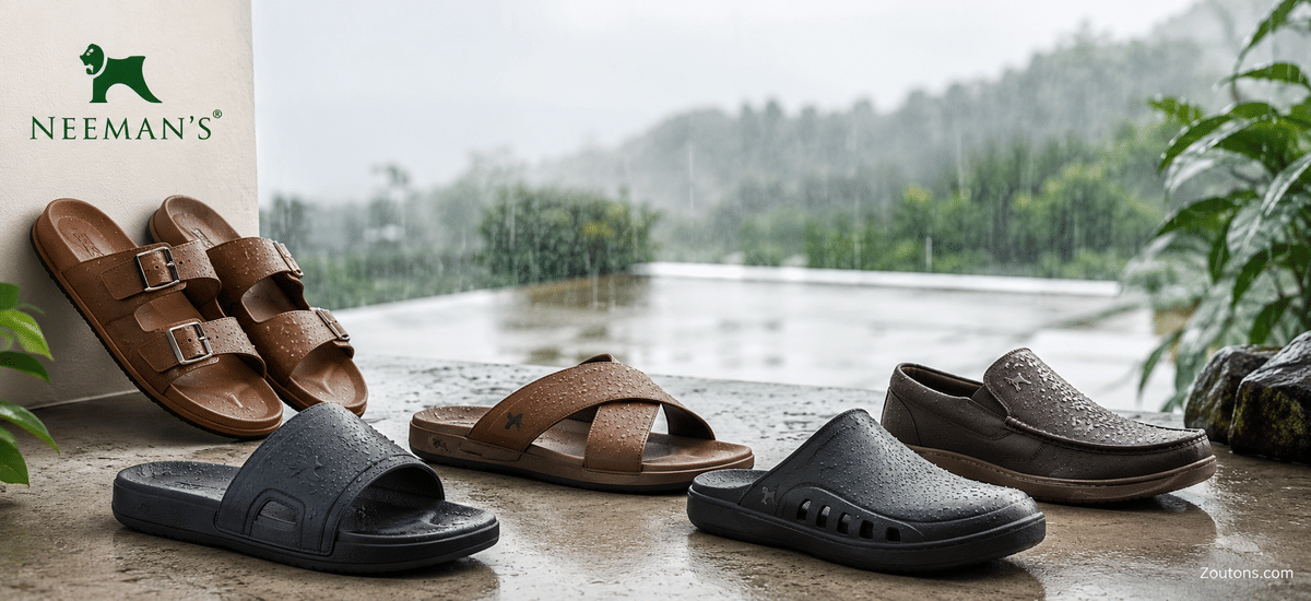 Best Neeman's Sandals and Slip-Ons for Monsoon 2026 in India