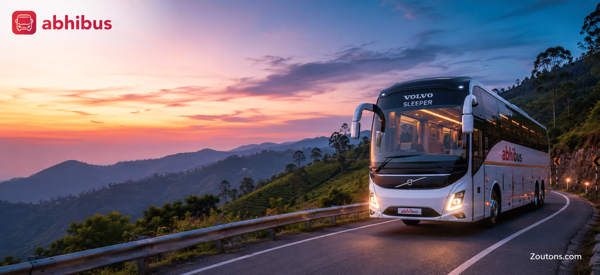 Best Overnight Bus Routes to South India Hill Stations 2026
