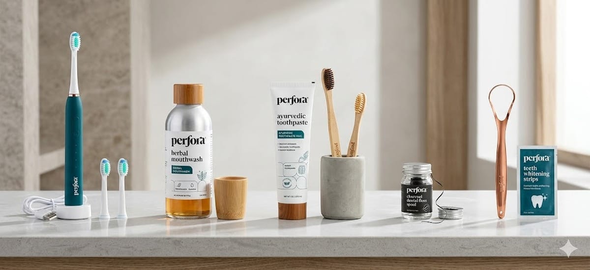 Best Perfora Oral Care Products to Buy in June 2026 Under ₹999