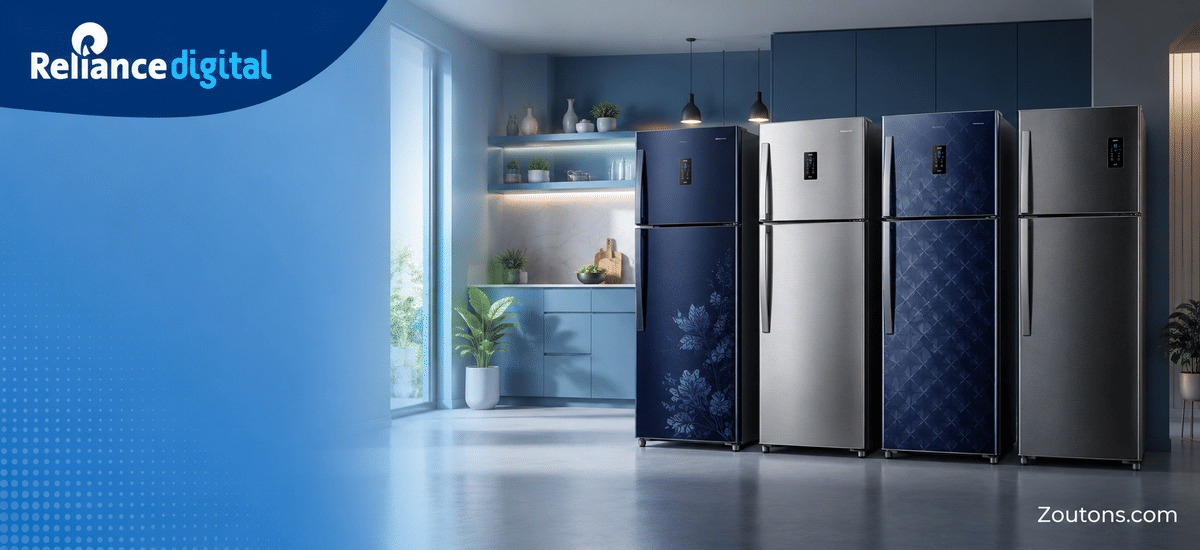 Best Refrigerators on Reliance Digital in India 2026