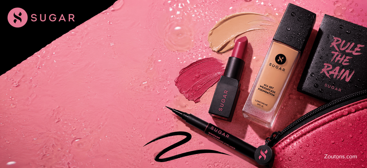 Best SUGAR Makeup for Monsoon 2026: Sweat-Proof Picks