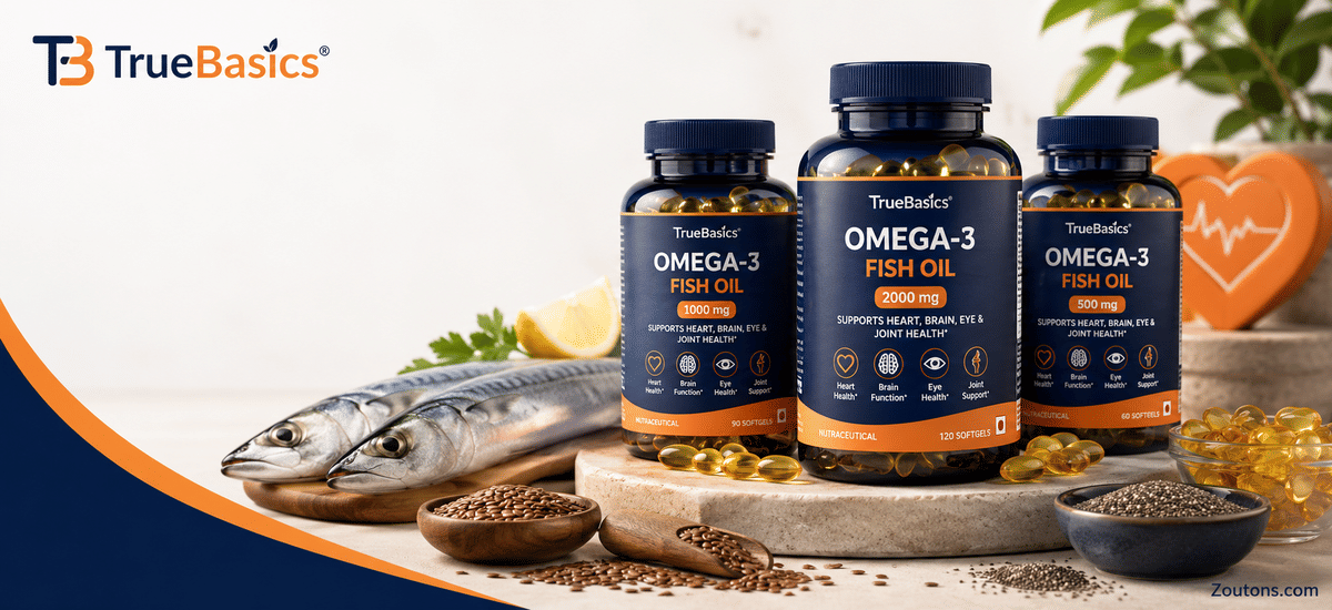 Best TrueBasics Omega-3 and Fish Oil Supplements in 2026