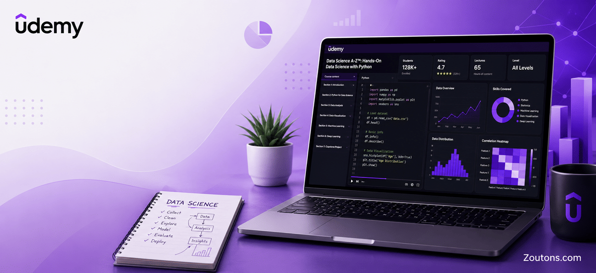 Best Udemy Data Science Courses in 2026: Picks by Stage