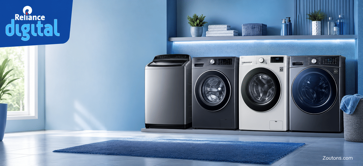 Best Washing Machines on Reliance Digital in India 2026