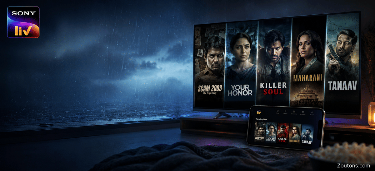 Best Web Series to Binge on Sony LIV This Monsoon 2026