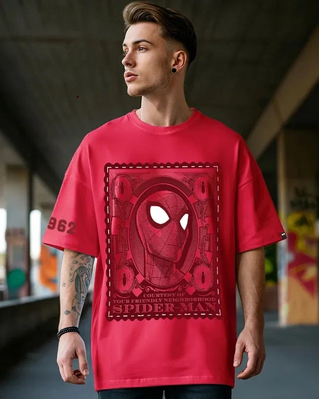 Friendly Neighbour Spider-Man Oversized Tee