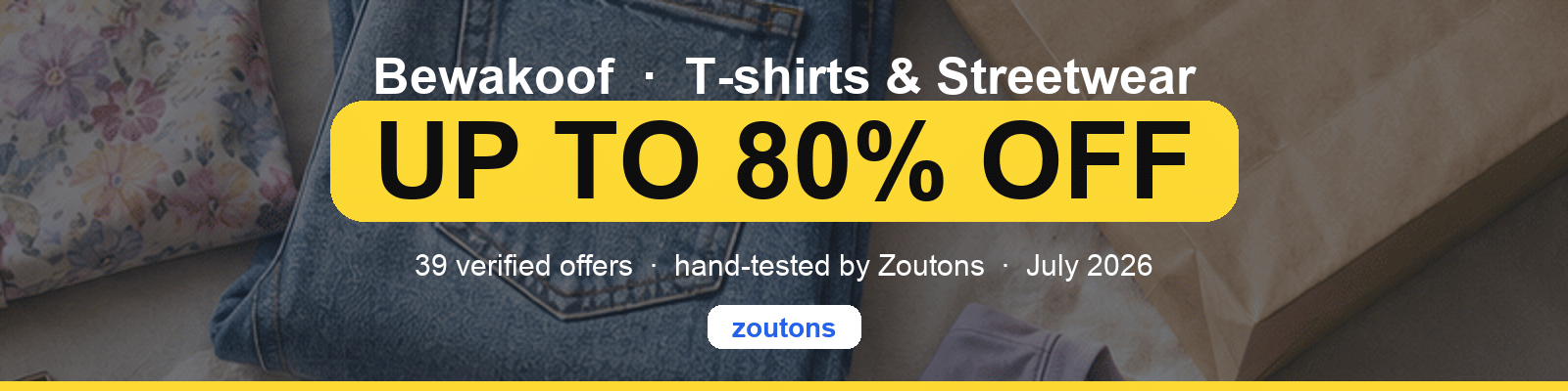 Bewakoof Next Level Sale — Up to <strong class='bold'><strong class='bold'><strong class='bold'><strong class='bold'><strong class='bold'><strong class='bold'><strong class='bold'><strong class='bold'>80%</strong></strong></strong></strong></strong></strong></strong></strong> Off on Fashion, Graphic Tees, Joggers