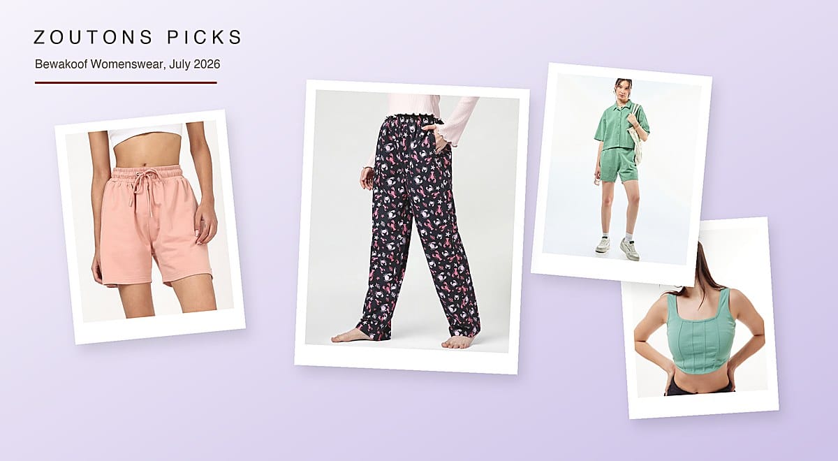 Bewakoof Women Offers July 2026: Tops, Shorts and Co-ord Sets