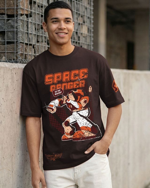 Space Ranger Disney Oversized Tee